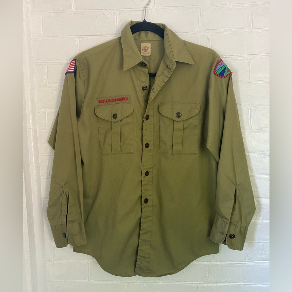 Vintage Boy Scouts shirt